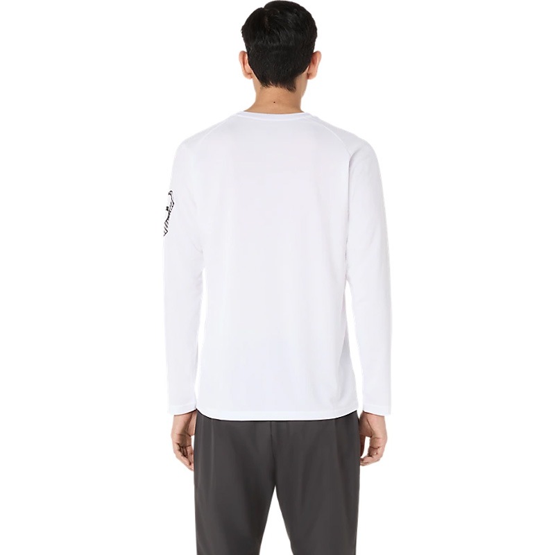 �����å��� �ɥ饤 ���󥰥��꡼�֥���� DRY LONGSLEEVE TEE ��󥺥��˥󥰥����� ASICS 2025AW wasm(2031f161100)