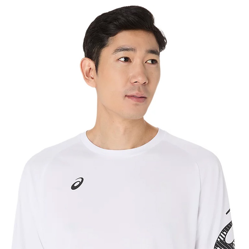 �����å��� �ɥ饤 ���󥰥��꡼�֥���� DRY LONGSLEEVE TEE ��󥺥��˥󥰥����� ASICS 2025AW wasm(2031f161100)