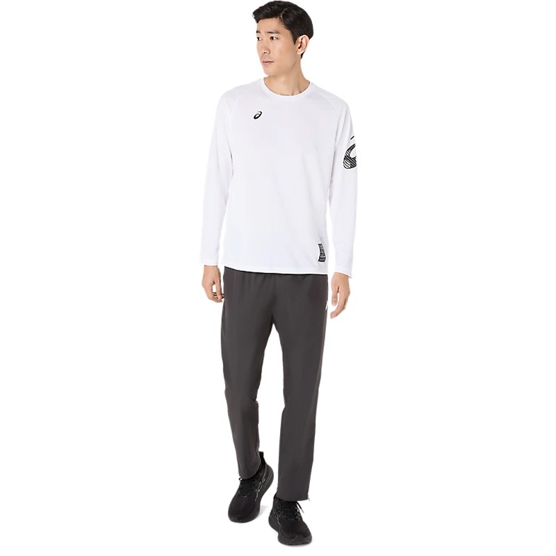 �����å��� �ɥ饤 ���󥰥��꡼�֥���� DRY LONGSLEEVE TEE ��󥺥��˥󥰥����� ASICS 2025AW wasm(2031f161100)