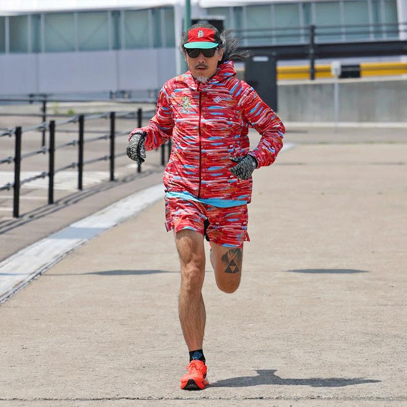 ELDORESO Joshua Parka エルドレッソ ランニング 2025FW(e3003925red