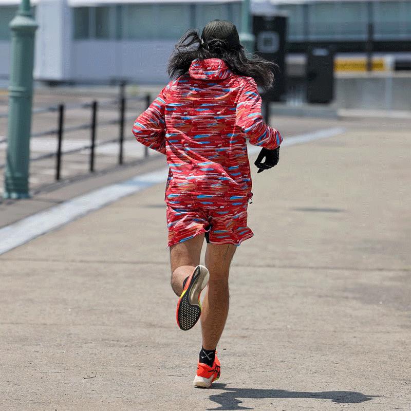 ELDORESO Joshua Parka エルドレッソ ランニング 2025FW(e3003925red