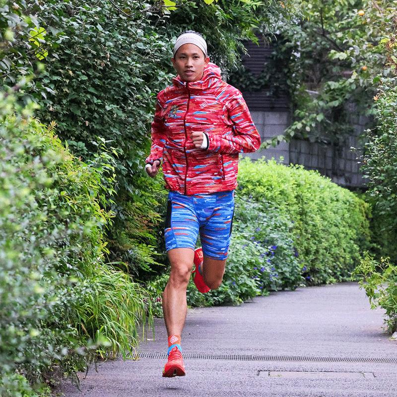 ELDORESO Joshua Parka エルドレッソ ランニング 2025FW(e3003925red