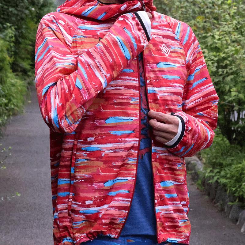 ELDORESO Joshua Parka エルドレッソ ランニング 2025FW(e3003925red