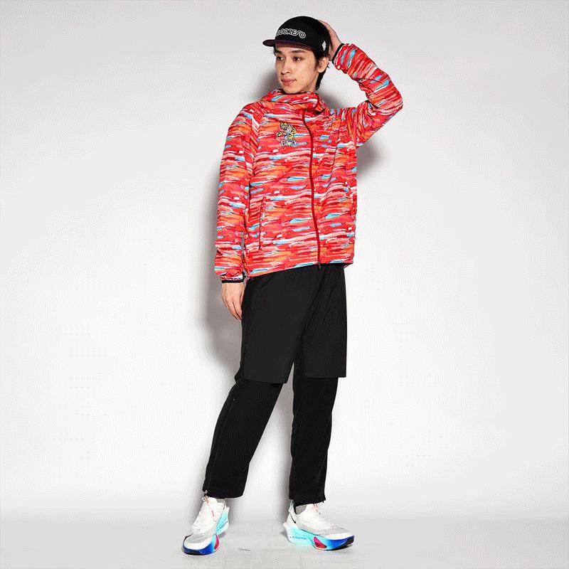 ELDORESO Joshua Parka エルドレッソ ランニング 2025FW(e3003925red