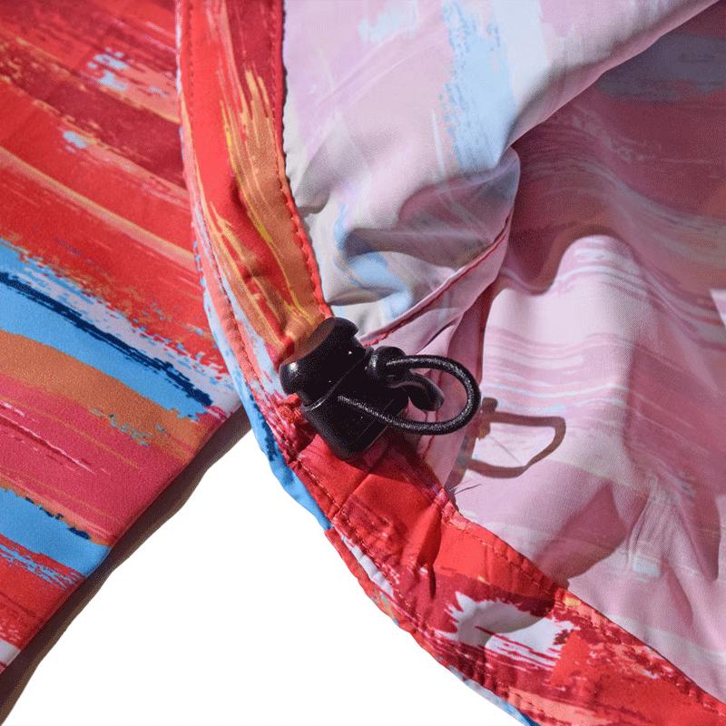 ELDORESO Joshua Parka ����ɥ�å� ���˥� 2025FW(e3003925red)