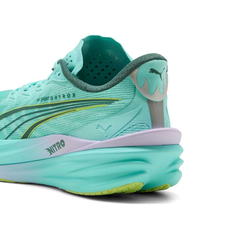 PUMA X HYROX �ס��� �ǥ����������� �˥ȥ� 4 ��� �ȥ졼�˥󥰥��塼�� 314155-01 PUMA x HYROX DEVIATE NITRO 4 26fwpmr 701(31415501)