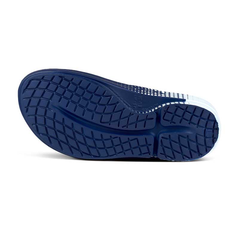ウーフォス OOFOS リカバリーサンダル OOahh Sport Navy/Matrix