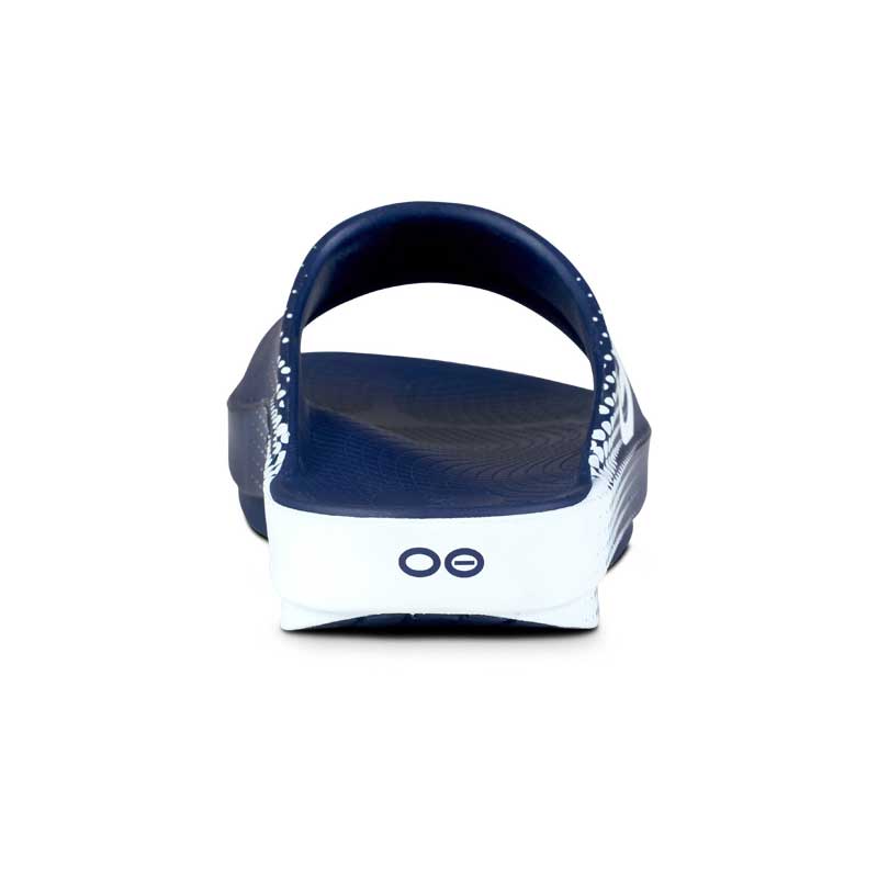 オオハマボウ単品 OOFOS/ウーフォス OOMEGA OOAHH 200073 リカバリーサンダル 厚底