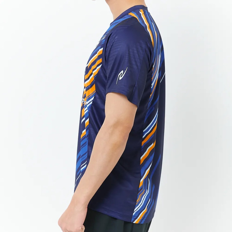 NISHI ニシスポーツ グラフィック3DカットTシャツ 陸上