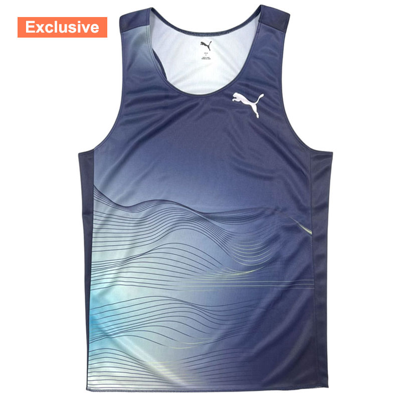 PUMA SINGLET 25 exclusive コイケスポーツオリジナル シングレット