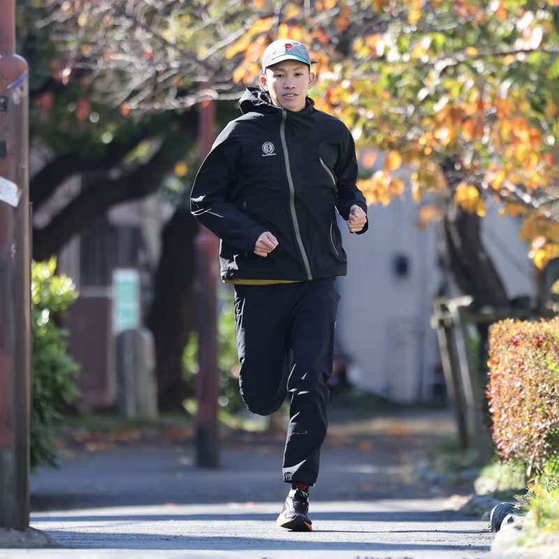 ELDORESO Garushia Jacket エルドレッソ ランニング 2025FW