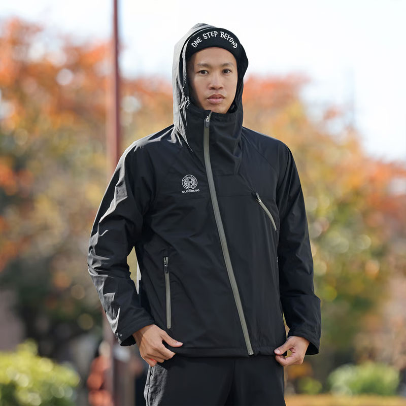 ELDORESO Garushia Jacket エルドレッソ ランニング 2025FW