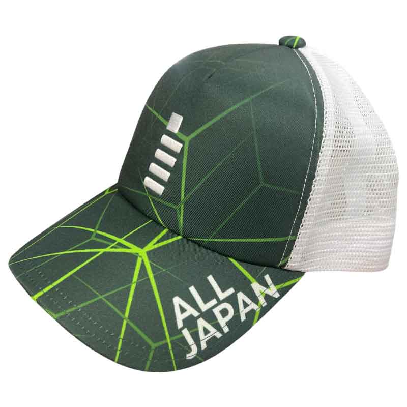 ALLJAPAN キャップ メッシュキャップ GOSEN ゴーセン