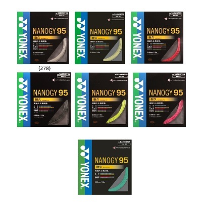 ヨネックス YONEX NANOGY95 ナノジー95 バドミントン ストリング