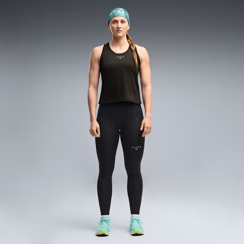 WOMENS PUMA �� HYROX PWRMODE TANK 529254 01 ���� �ס��� ��ǥ����� ���˥󥰥����� 2026FW wpuw(52925401)