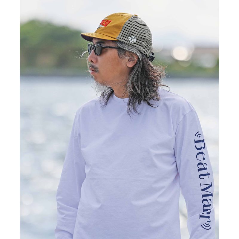 ELDORESO Shake Hands Cap E7016426 YELLOW エルドレッソ ランニング
