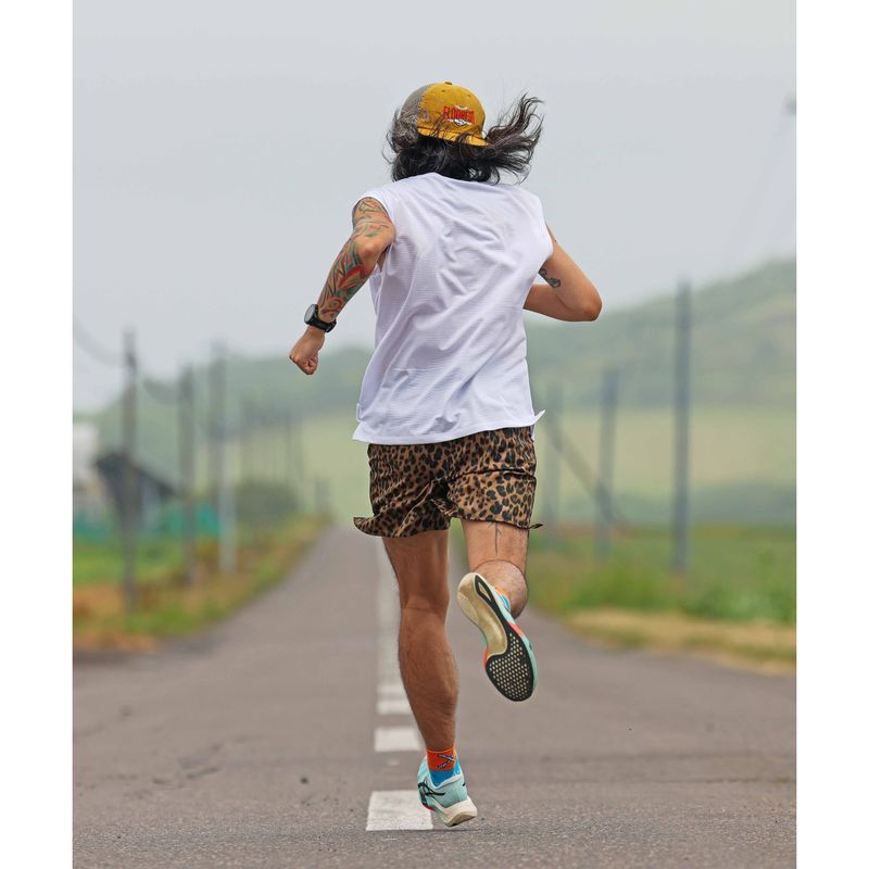 ELDORESO Shake Hands Cap E7016426 YELLOW エルドレッソ ランニング