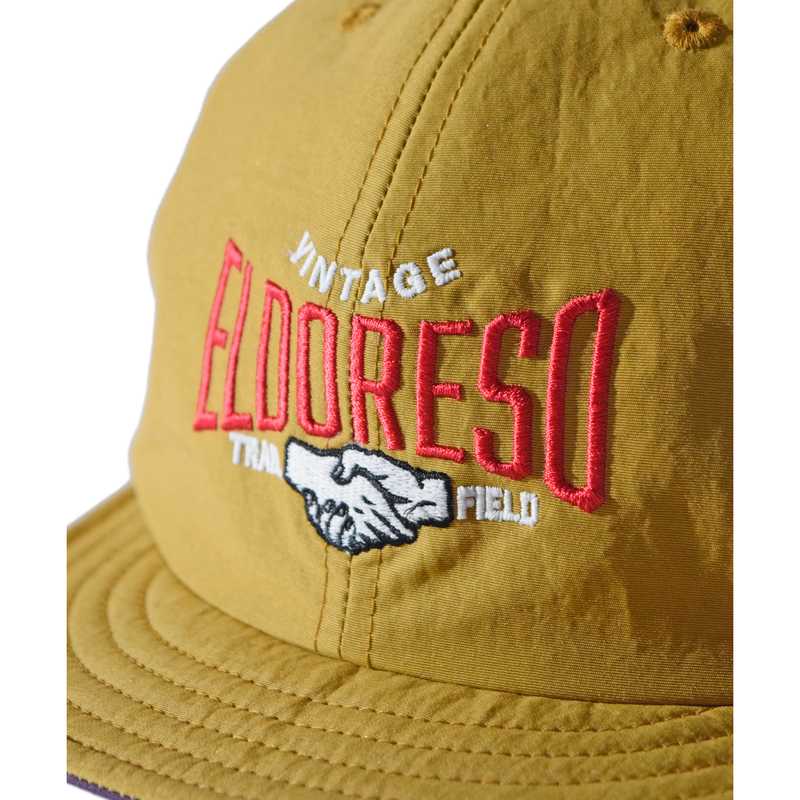 ELDORESO Shake Hands Cap E7016426 YELLOW エルドレッソ ランニング