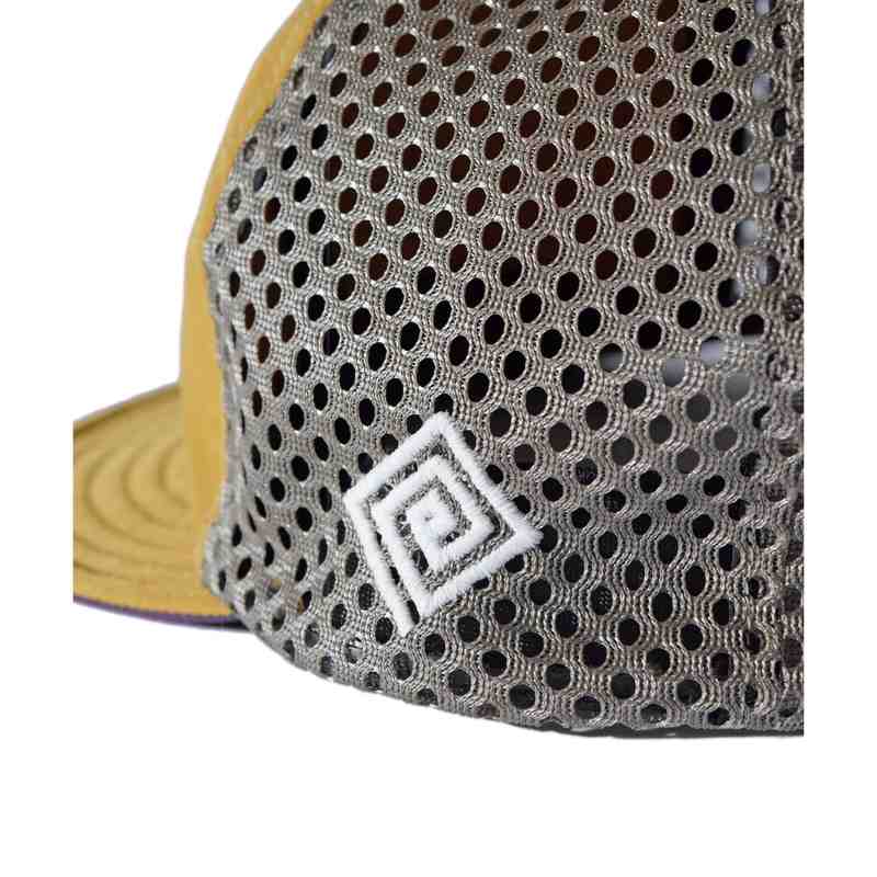 ELDORESO Shake Hands Cap E7016426 YELLOW エルドレッソ ランニング