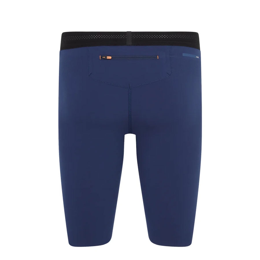 SOAR Running Mens Half Tight marine navy メンズランニングウェア
