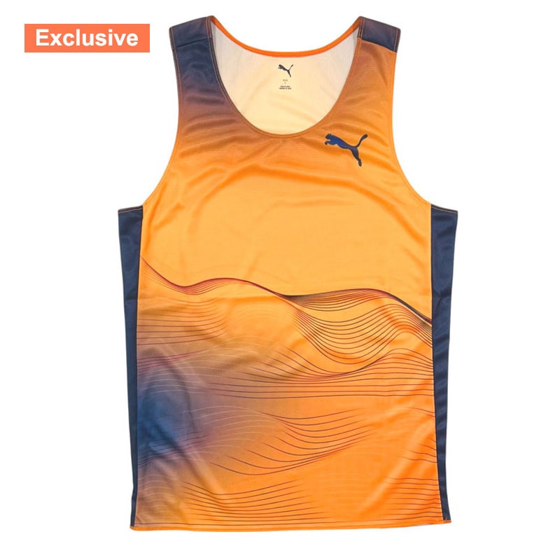 PUMA SINGLET 25 exclusive ���������ݡ��ĥ��ꥸ�ʥ� ���󥰥�å� �ס��� ��󥺥��˥󥰥����� wpum 2025ori(52809102)