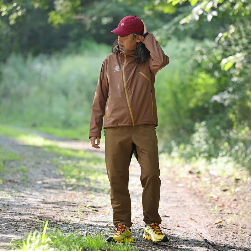 30%OFF】 ELDORESO Garushia Jacket エルドレッソ ランニング 2025FW