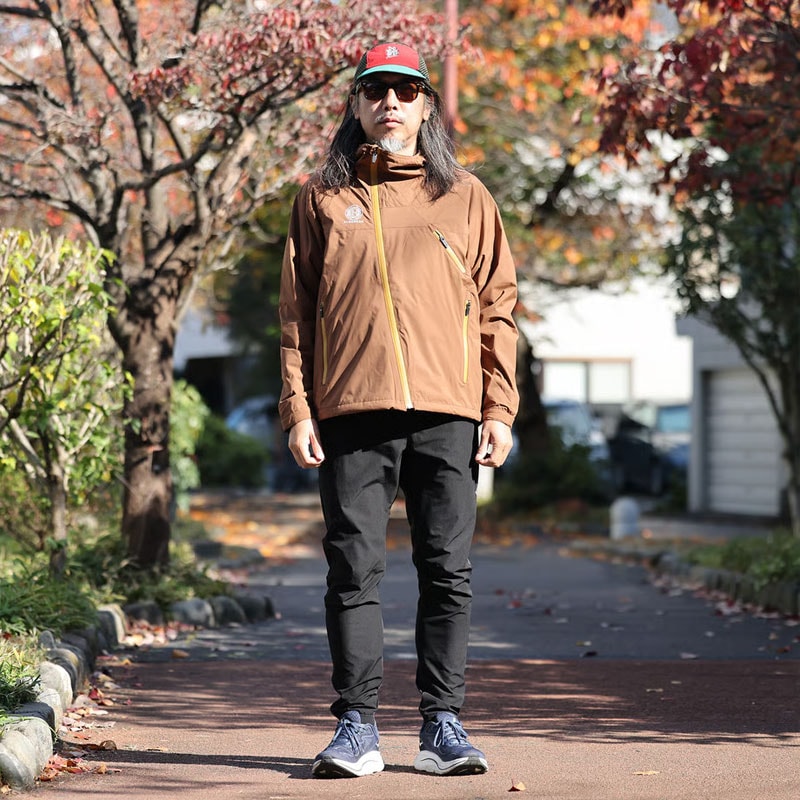 30%OFF】 ELDORESO Garushia Jacket エルドレッソ ランニング 2025FW