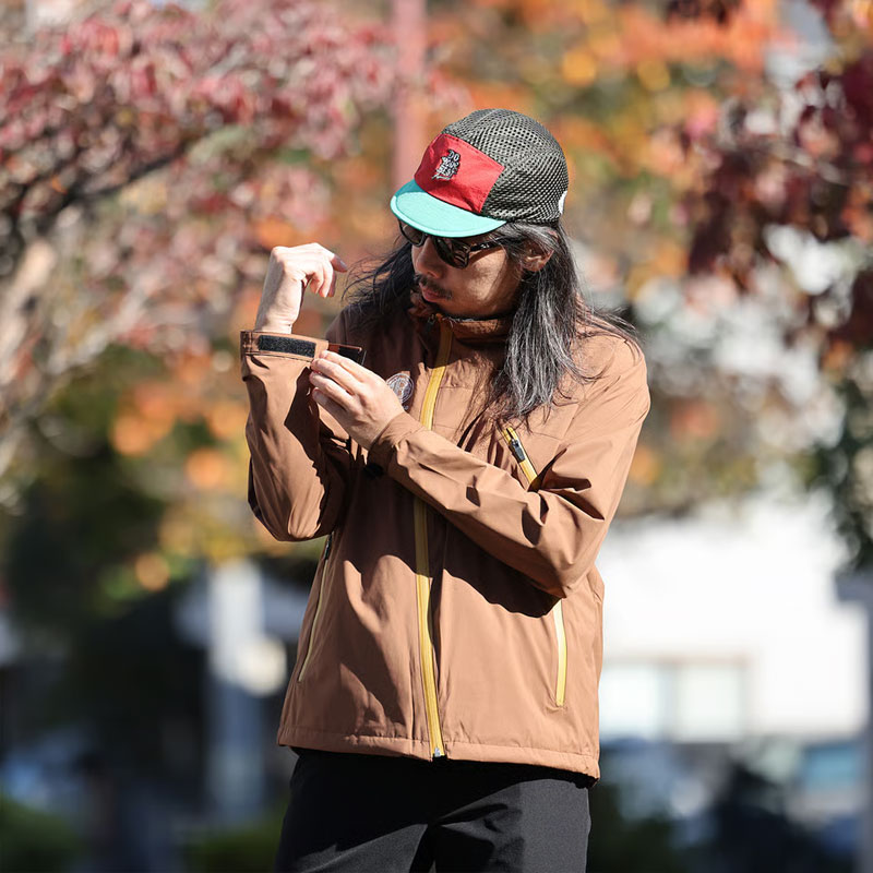 ELDORESO Garushia Jacket エルドレッソ ランニング 2025FW