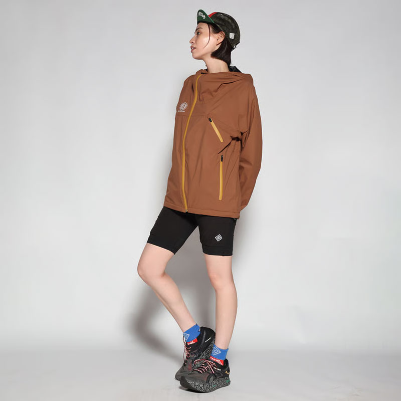 エルドレッソ　ランニングジャケット エルドレッソ ELDORESO Long Wind Shield ランニング ジャケット