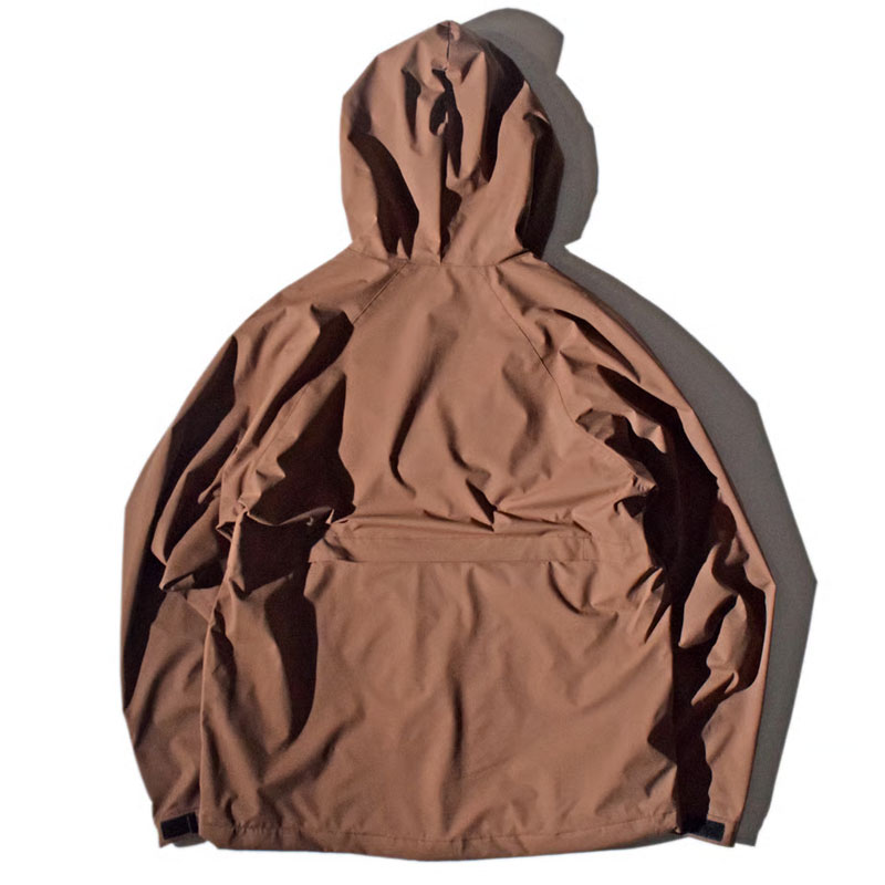 エルドレッソ　ジャケット　M ELDORESO Garushia Jacket エルドレッソ ランニング 2025FW