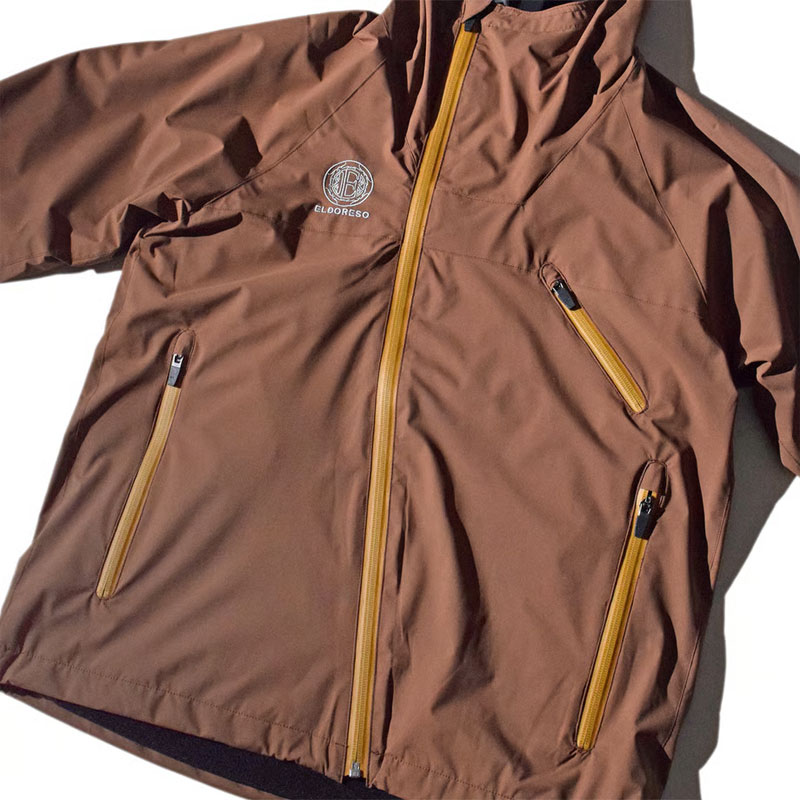 30%OFF】 ELDORESO Garushia Jacket エルドレッソ ランニング 2025FW