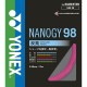 ��ͥå��� YONEX NANOGY98 �ʥΥ���98 �Хɥߥ�ȥ� ���ȥ�� ���å� ���ʸ��Բ�(nbg98)