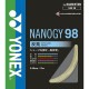 ��ͥå��� YONEX NANOGY98 �ʥΥ���98 �Хɥߥ�ȥ� ���ȥ�� ���å� ���ʸ��Բ�(nbg98)