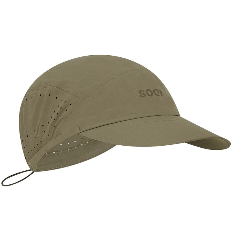SOAR Running RUN CAP dark Grey ランニング 2026SS wso