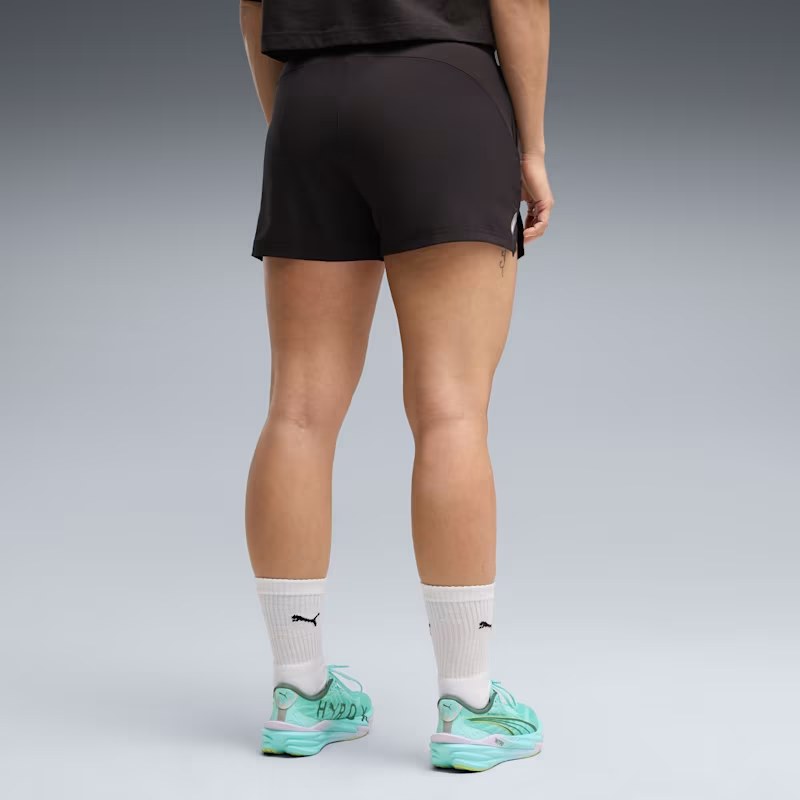 WOMENS PUMA �� HYROX PWRMODE WOVEN SHORT 529255 01 �����֥󥷥硼�� �ס��� ��ǥ����� ���˥󥰥����� 2026FW wpuw(52925501)