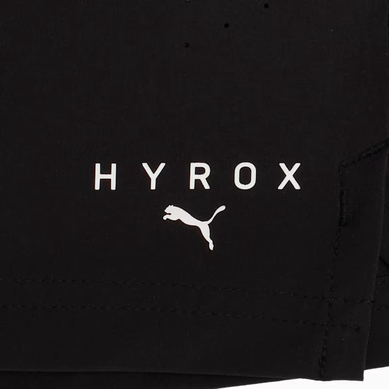WOMENS PUMA �� HYROX PWRMODE WOVEN SHORT 529255 01 �����֥󥷥硼�� �ס��� ��ǥ����� ���˥󥰥����� 2026FW wpuw(52925501)