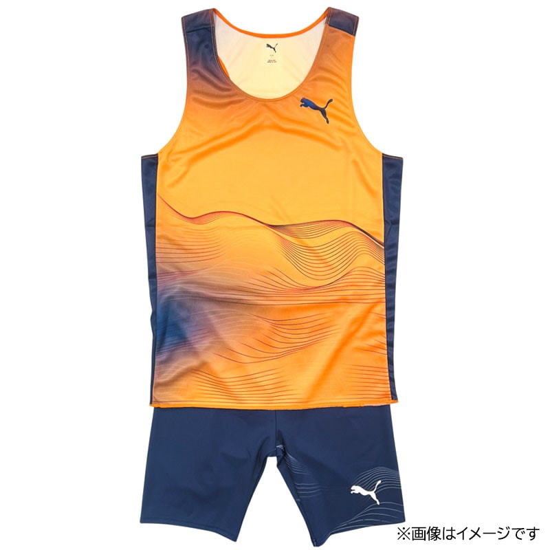 ランニングウェア プーマ PUMAプーマシングレット&ハーフタイツ上下セット タイツ」の人気商品一覧 安い商品を通販 | 陸上用シャツ