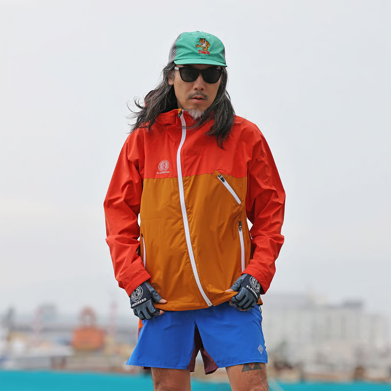 ELDORESO Garushia Jacket エルドレッソ ランニング 2025FW