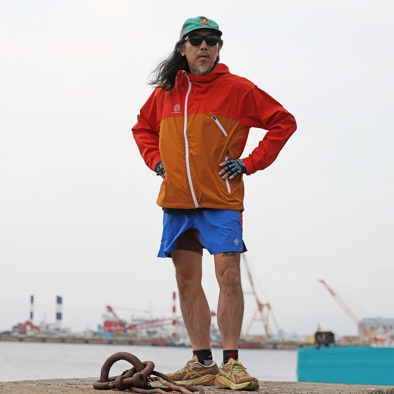 ELDORESO Garushia Jacket エルドレッソ ランニング 2025FW