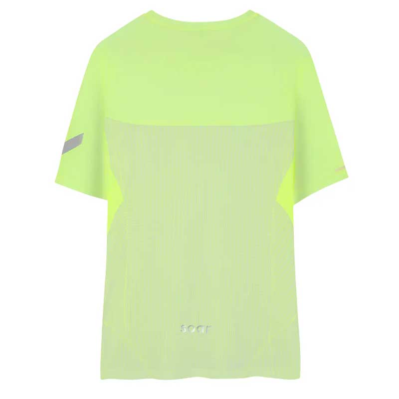 SOAR Running Mens Hot Weather T Fluro Yellow 󥺥˥󥰥 2024SS wso(st4mfyellow)