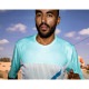 SOAR Running Mens Hot Weather T Fluro Yellow ��󥺥��˥󥰥����� wsom(st4mfyellow)
