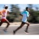 SOAR Running Mens Hot Weather T Fluro Yellow ��󥺥��˥󥰥����� wsom(st4mfyellow)