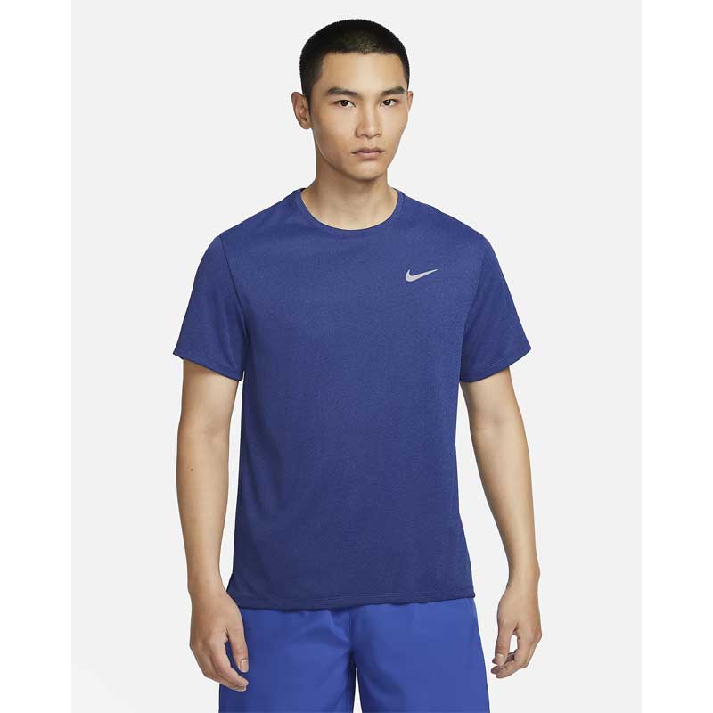 NIKE ナイキ UVマイラー S/S トップ Dri-FIT メンズランニング