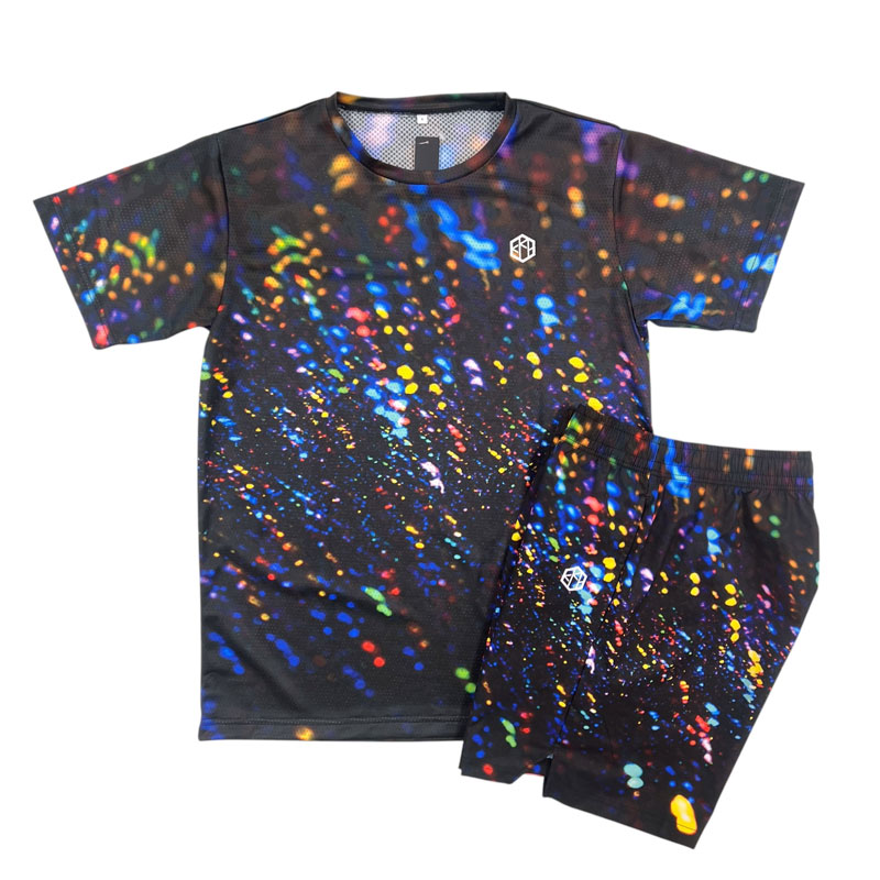 クラップアパレル ハーフパンツ グリッター（ユニセックス