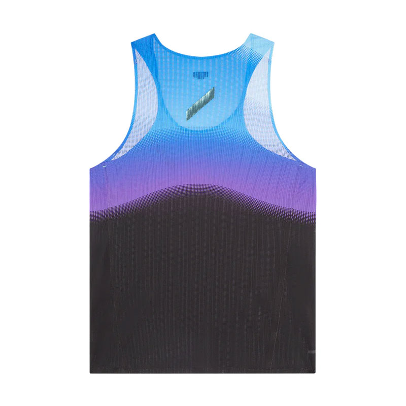 SOAR Running Mens Race Vest ��󥺥��˥󥰥����� wsom(sv1mblkpur)