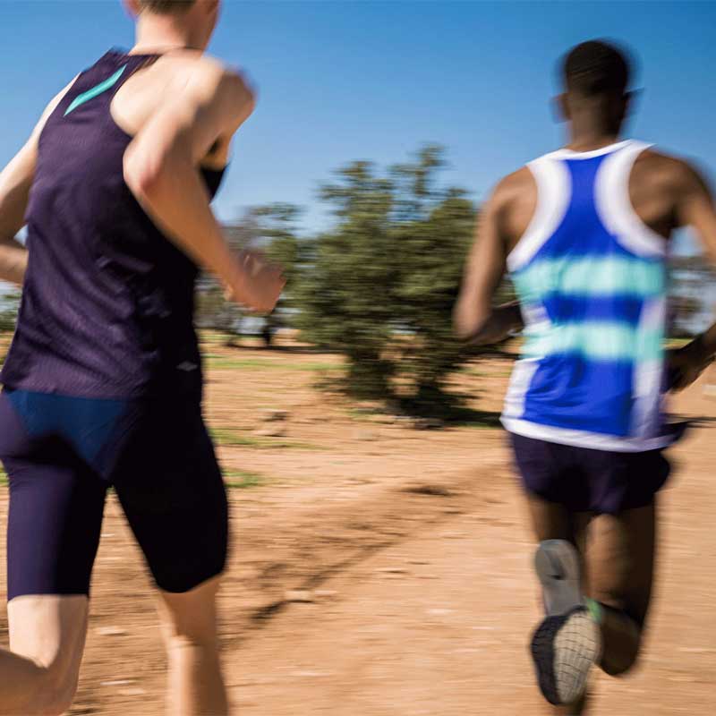 SOAR Running Mens Race Vest ��󥺥��˥󥰥����� wsom(sv1mblkpur)