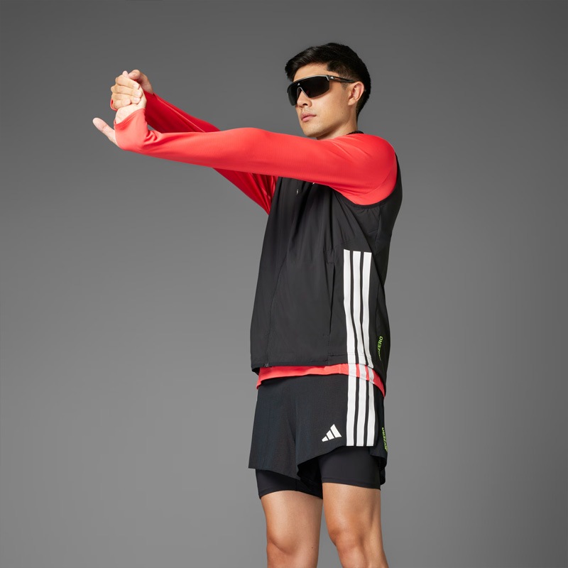 ADIDAS ADIZERO VEST M ���ǥ����� �٥��� ���ǥ����� ��󥺥��˥󥰥����� 2025FW wadm(jom25ix8986)