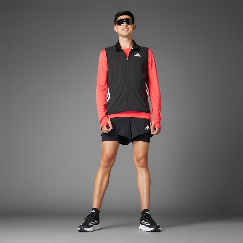 ADIDAS ADIZERO VEST M ���ǥ����� �٥��� ���ǥ����� ��󥺥��˥󥰥����� 2025FW wadm(jom25ix8986)