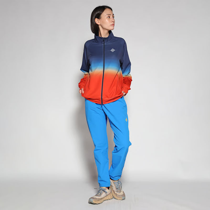 ELDORESO Tsegay Track Top ����ɥ�å� ���˥� 2025FW(e3202425orange)
