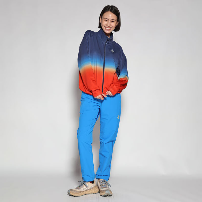 ELDORESO Tsegay Track Top ����ɥ�å� ���˥� 2025FW(e3202425orange)